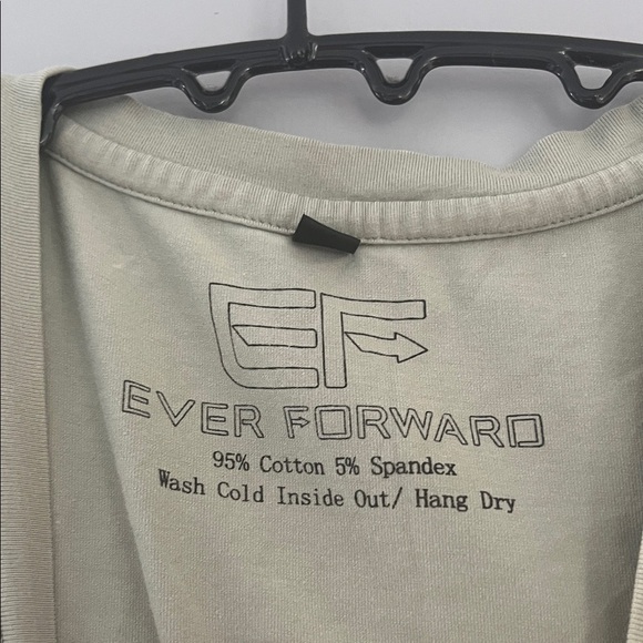 Men's Ever Forward Green Tank Top Size Medium - Picture 2 of 5